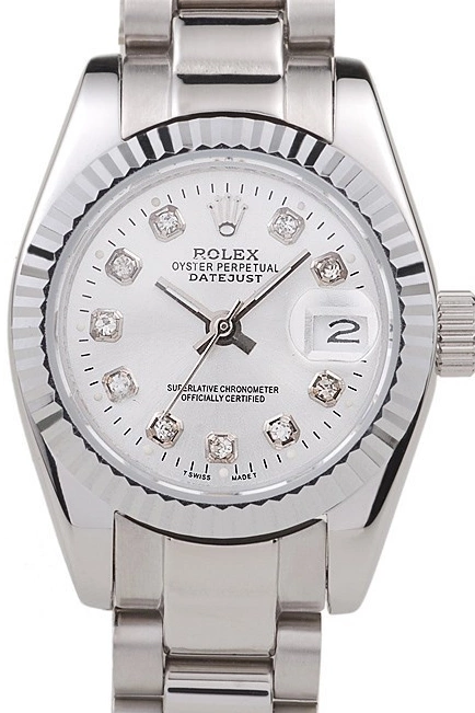 Good Copy Rolex Watches Polished Datejust Steel Rolex Dial Silver Stainless 0522